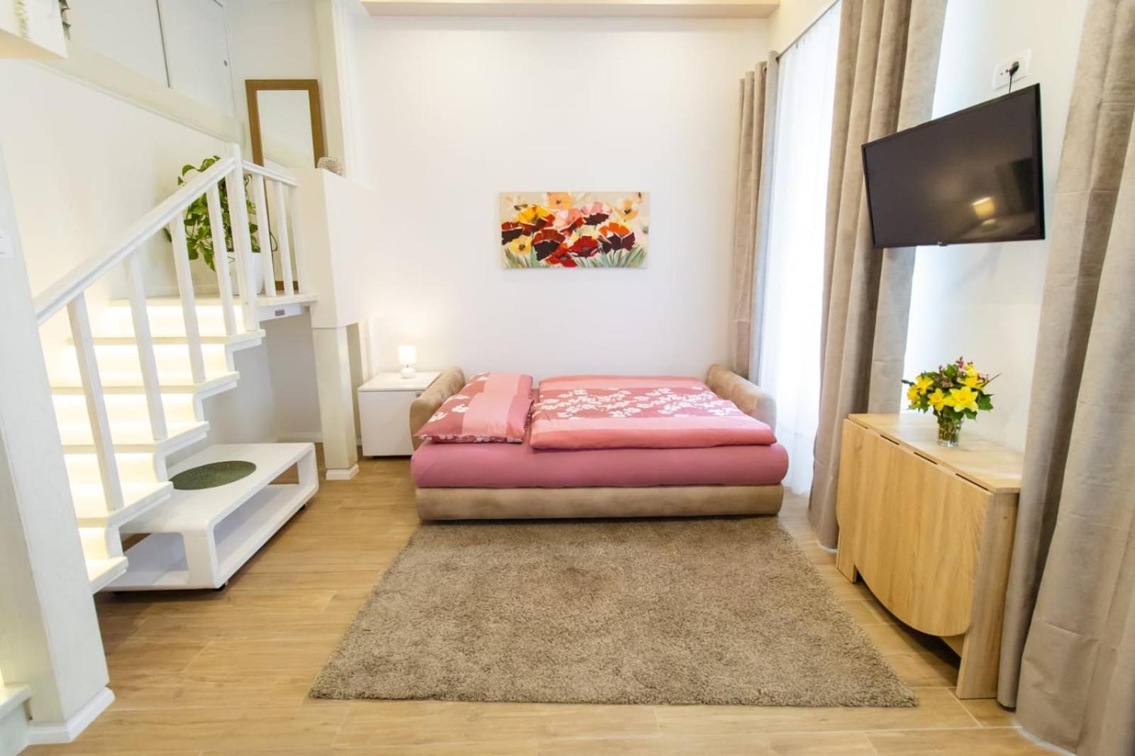 Bonne Chance Studio Apartment, Zagreb Center, Top Location Exterior photo